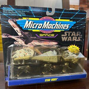 Star Wars Micro Machines